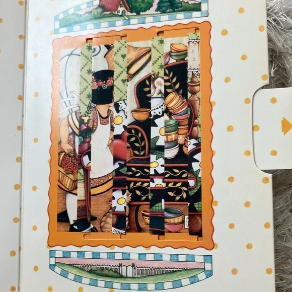 Bundle of 4 Mary Engelbreit books + cookbooks Dining Out Desserts Spring Spot - Picture 6 of 6